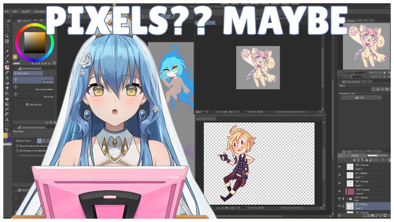 [Drawing] Pixel Art Maybe - YouTube