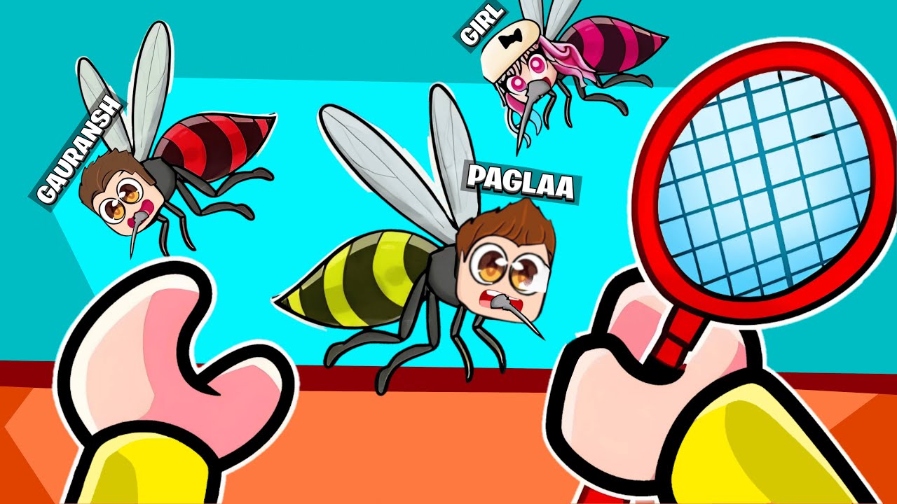 Mosquitoes vs Humans WHO WILL WIN in Roblox Survival?