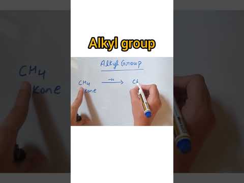 Video: Kas yra alkilo ir acilo grupė?