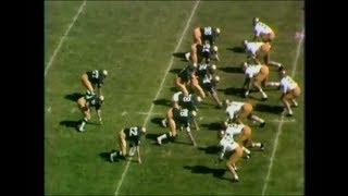 1968 #1 Purdue @ #2 Notre Dame No Huddle