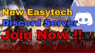 New easytech discord server