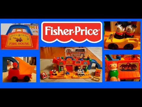 fisher price main street toy