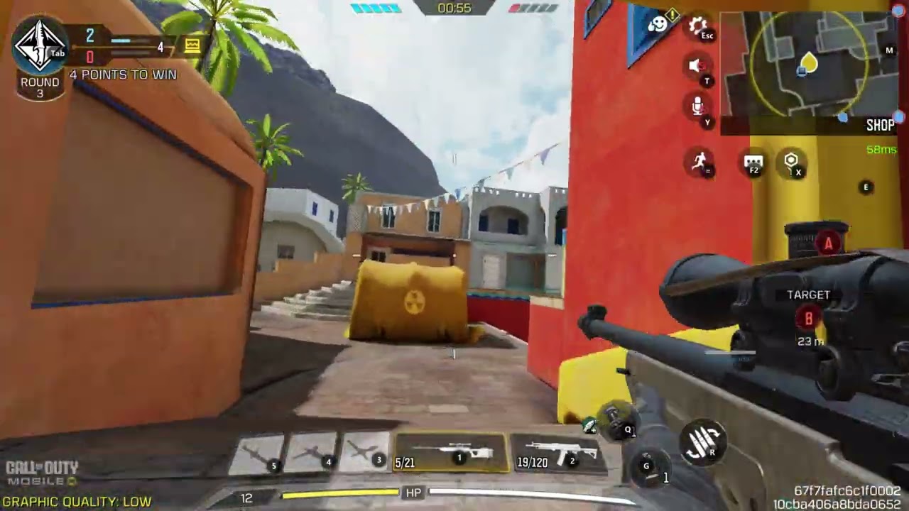 Search And Destroy CODM (TUNISIA MAP)🤣