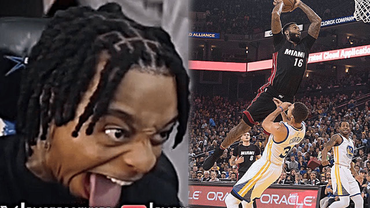 FlightReacts *FUNNIEST* NBA Moments Reactions of ALL TIME || Part 2 ...
