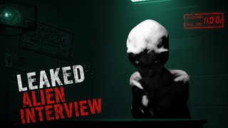 Leaked Alien Interview from Secret U.S. Facility (Full Tape)