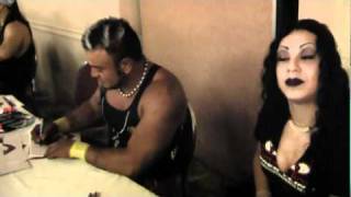 Wrestlereunion 5 With Mon Santino And The Goddess Amanda