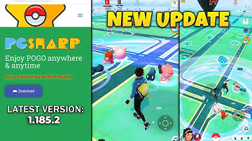 PGSharp New Beta Version: 1.185.2 Update | PGSharp New Features | Pokemon Go Update