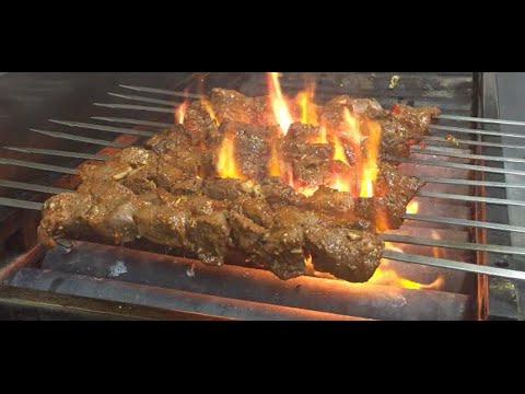 Video: Cara Memasak Shish Kebab Armenia