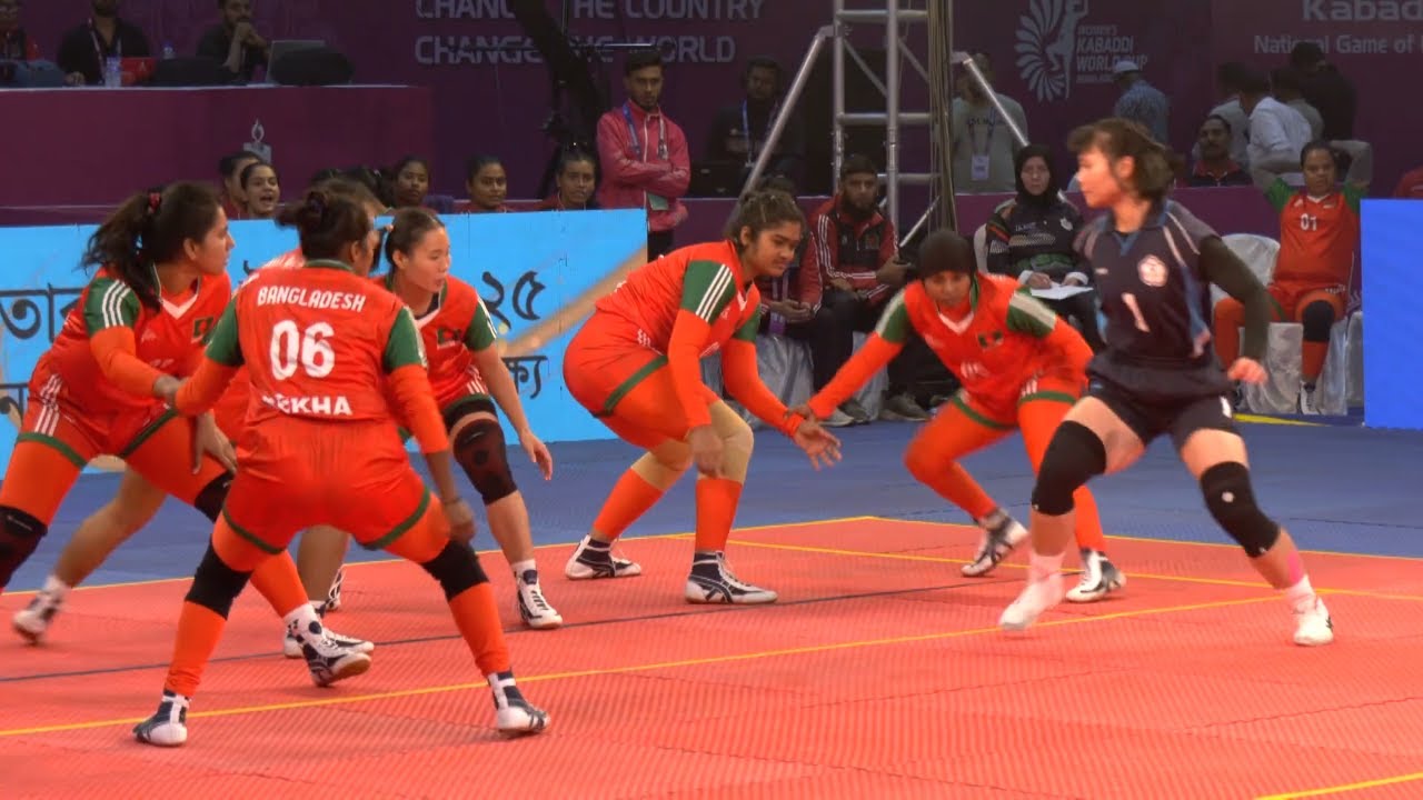 Bangladesh vs Chinese Taipei | Semi-Final 2 | HIGHLIGHTS | Women's Kabaddi World Cup Bangladesh 2025