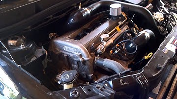 Cobalt SS Turbo LSJ first start up