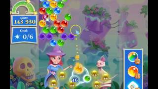 Bubble Witch Saga 2 Level 1360 with no booster