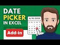 Excel Date Picker Add-in