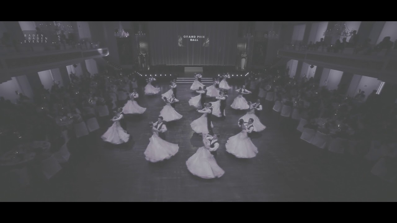 Tanzschule Gutmann Freiburg | Grand Prix Ball 2018, Baden Baden - Showcase Waltz professional softball