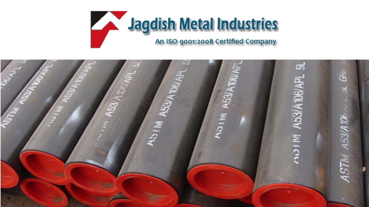 JAGDISH METAL INDUSTRIE – MS CS SS PIPE 9769668859