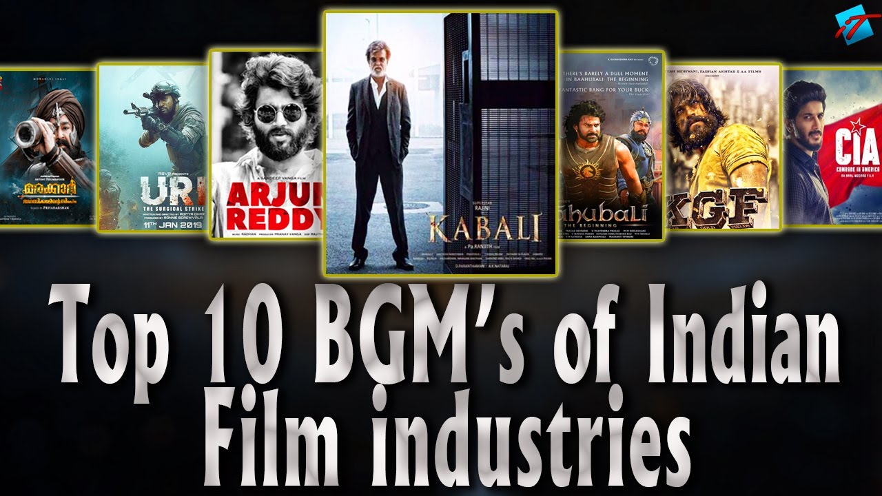 TOP 10 BGM S OF INDIAN FILM INDUSTRIES Powerfull Mass Background Music TOP 10 BGM S OF INDIAN FILM INDUSTRIES Powerfull Mass Background Music