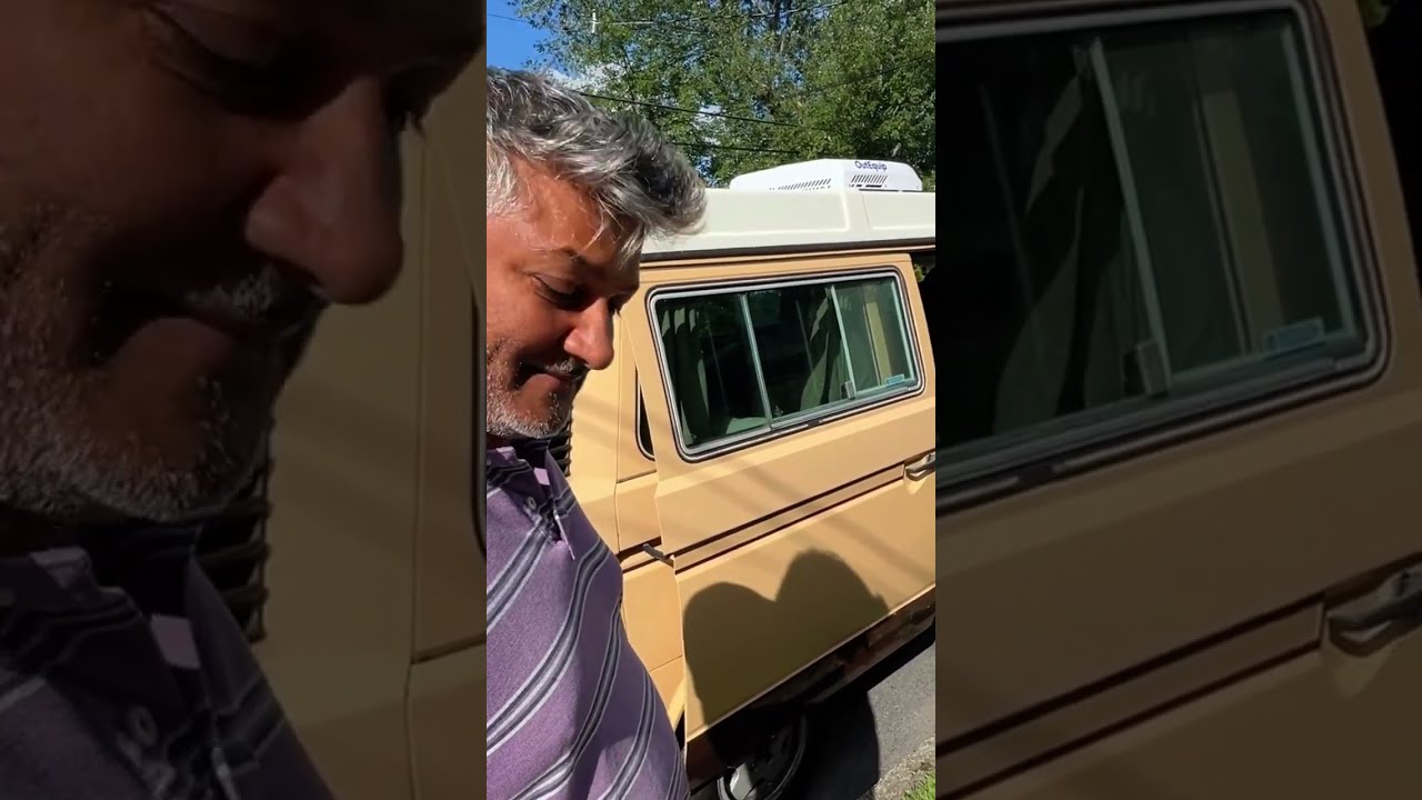 OutEquip Rooftop Ac 1985 VW Vanagon Westfalia Install Part 2 with Dumfume 12v LiFePo4 300ah battery