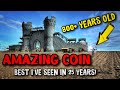 Best medieval hammered silver ive seen in 25 years  detecting a medieval fort with the xp deus 2