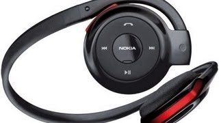Unboxing Nokia Bluetooth Stereo Headset BH 503  ;  Part 1