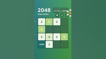 The Crazy 16384 Tile In 2048