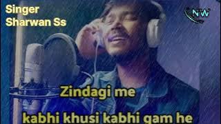 Zindagi me kabhi khushi kabhi gam he ll New Nagpuri Song2022//singer sharwan Ss//