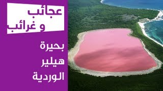 عجائب و غرائب | بحيرة هيلير الوردية