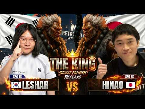 🔥 SF6 ▰ LESHAR (Akuma) vs HINAO (Akuma) ▰  Street Fighter 6 🔥