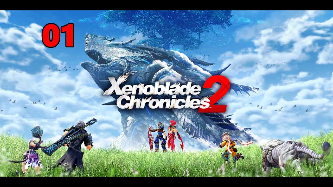 Xenoblade Chronicles 2 | Let's play FR | #01