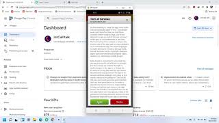 IntCall Talk Demo | Not adhering to Google Play Developer Programme Policies | codetrix screenshot 1