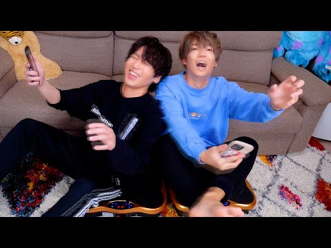 神歌い手2人ならブルブルマシン乗った状態でも「神っぽいな」余裕で歌えるっしょ？！