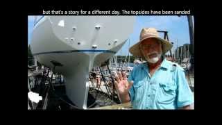 I’m On A Boat- Painting the Hull