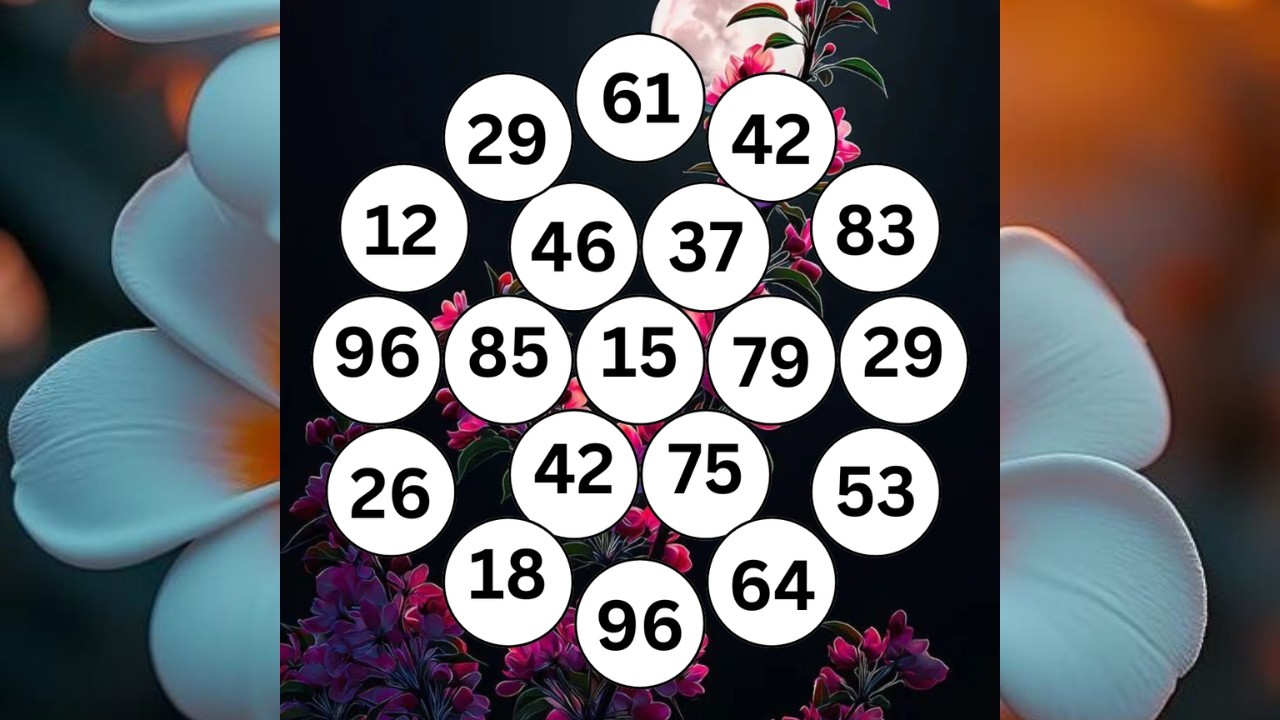 Поиск чисел: Минутная игра для развития мозга 