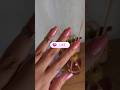 ASMR No talking | Updating my nails | Unhas de carnaval #asmr #shorts