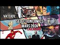 Selection comics mars 2024