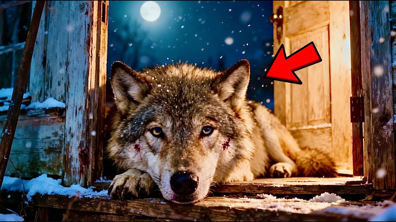 ОН ПРИШЕЛ К ЕГО ПОРОГУ РАНЕНЫМ, А ОСТАЛСЯ НАВСЕГДА: КАК ДИКИЙ ХИЩНИК СТАЛ ЕДИНСТВЕННЫМ УТЕШЕНИЕМ!
