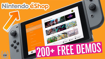 How to see ALL FREE DEMOS on Nintendo Switch eShop! Over 200 free to play demos on Nintendo Switch!