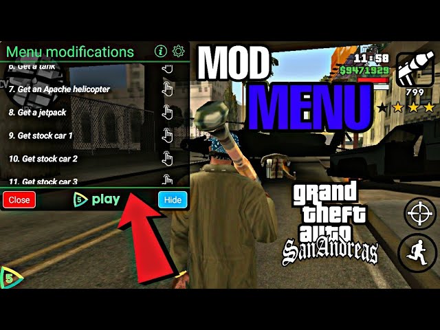 Cheat Code for GTA SanAndreas - APK Download for Android