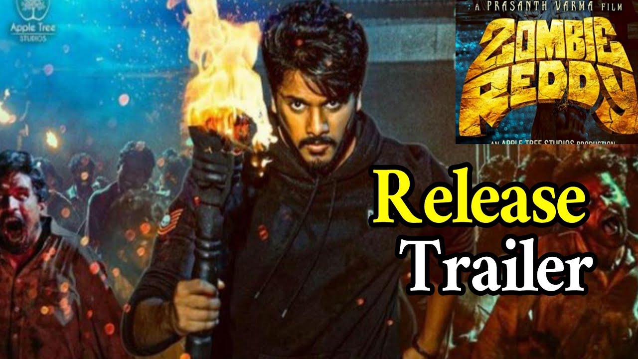 Zombie Reddy Release Trailer | Teja Sajja | Prasanth Varma | Raj Shekar Varma | News Mantra