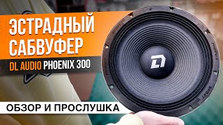 🔥РОЗЫГРЫШ🔥 обзор и прослушка эстрадного сабвуфера DL Audio Phoenix Sport 300