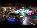 The Japan Underground Lamborghini Halloween Run