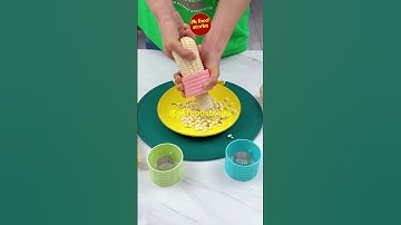 The Magical Corn Peeler - Effortlessly Remove Corn Kernels with Ease! #peeling #corn #shorts