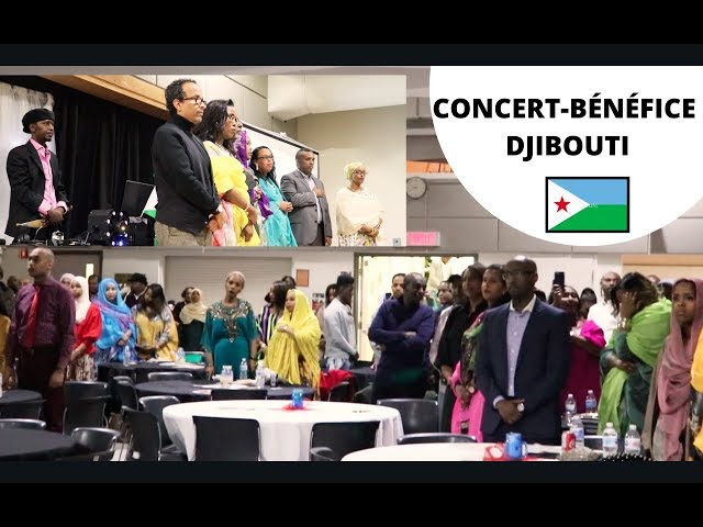 DJIBOUTI FUNDRAISER CONCERT | PART 1 | Naz Ahmed