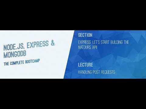 Express|Handling POST Requests