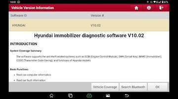 Launch X431 IMMO PROG | Hyundai Tucson Key Programming - Cardiagtool