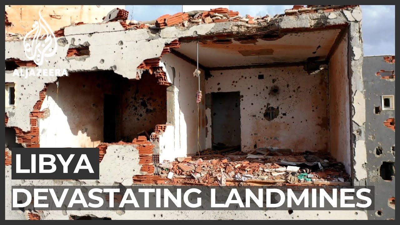 Haftar Forces Accused Of Planting Landmines In Residential Areas Newsx Tv Haftar Forces Accused Of Planting Landmines In Residential Areas Newsx Tv
