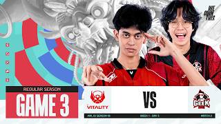 BTR vs GEEK | Regular Season Week 1 Day 3 | Game 3 | #MPLIDS18