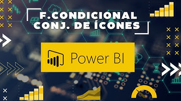 Aprendendo Power BI Formatação condicional Tabela  Conjunto de ícones Tutorial passo a passo