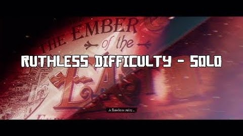 Red Dead Online : Blood Money opportunity #2 : The Ember of the East : Solo, ruthless