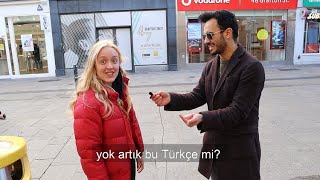 Türkçe Konuştuk, Ortadoğu Diline Benzettiler-How is Turkish Sound-Dış Hatlar By YASKO 14.BÖLÜM