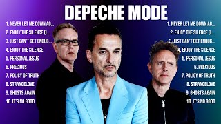 Depeche Mode Top Of The Music Hits 2024   Most Popular Hits Playlist by Best House Music  783 views 11 days ago 44 minutes