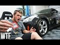 350Z Seat Install - Bad Surprises...